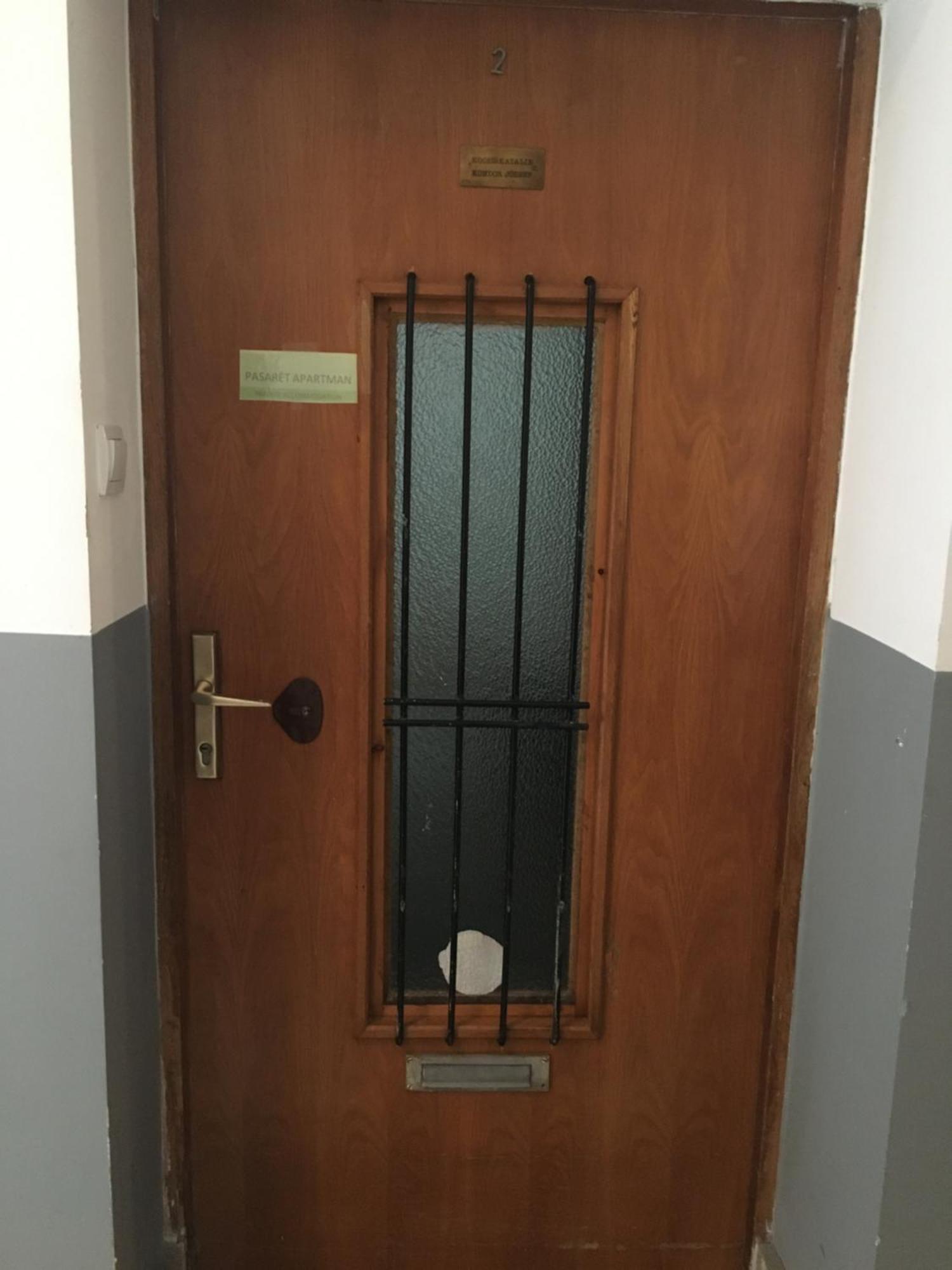 Pasaret Apartman Budapest Exteriör bild